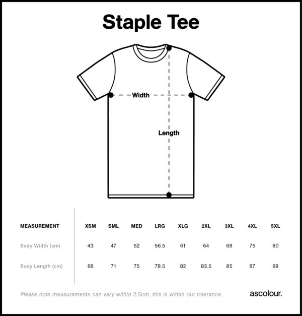 Gym DC Staple Tee - Image 5