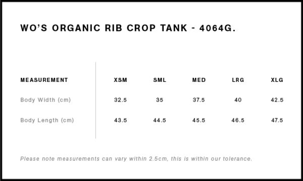 Gym DC Organic Crop Tank - Image 3