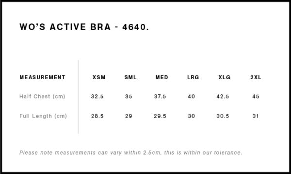 Gym DC Bra - Image 3