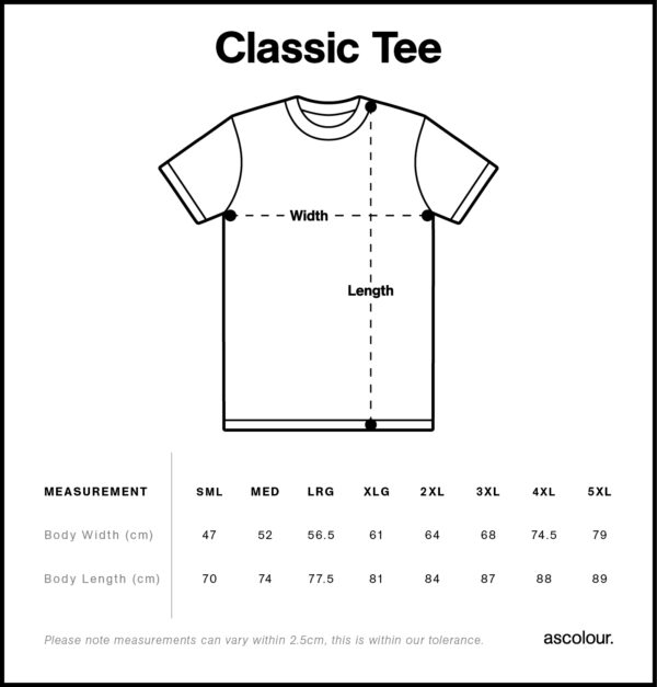 Gym DC Classic Tee - Image 5