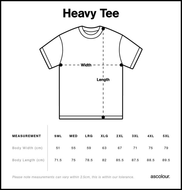 Gym DC Heavy Tee - Image 3