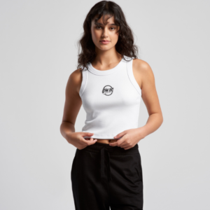 Gym Dc Organic Crop Tank